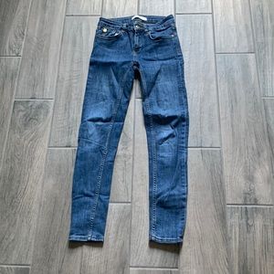 Zara denim jeans